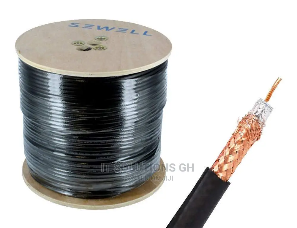 RG60 Cable (50-5 GSM Booster Cables, 305meter/Rol L )