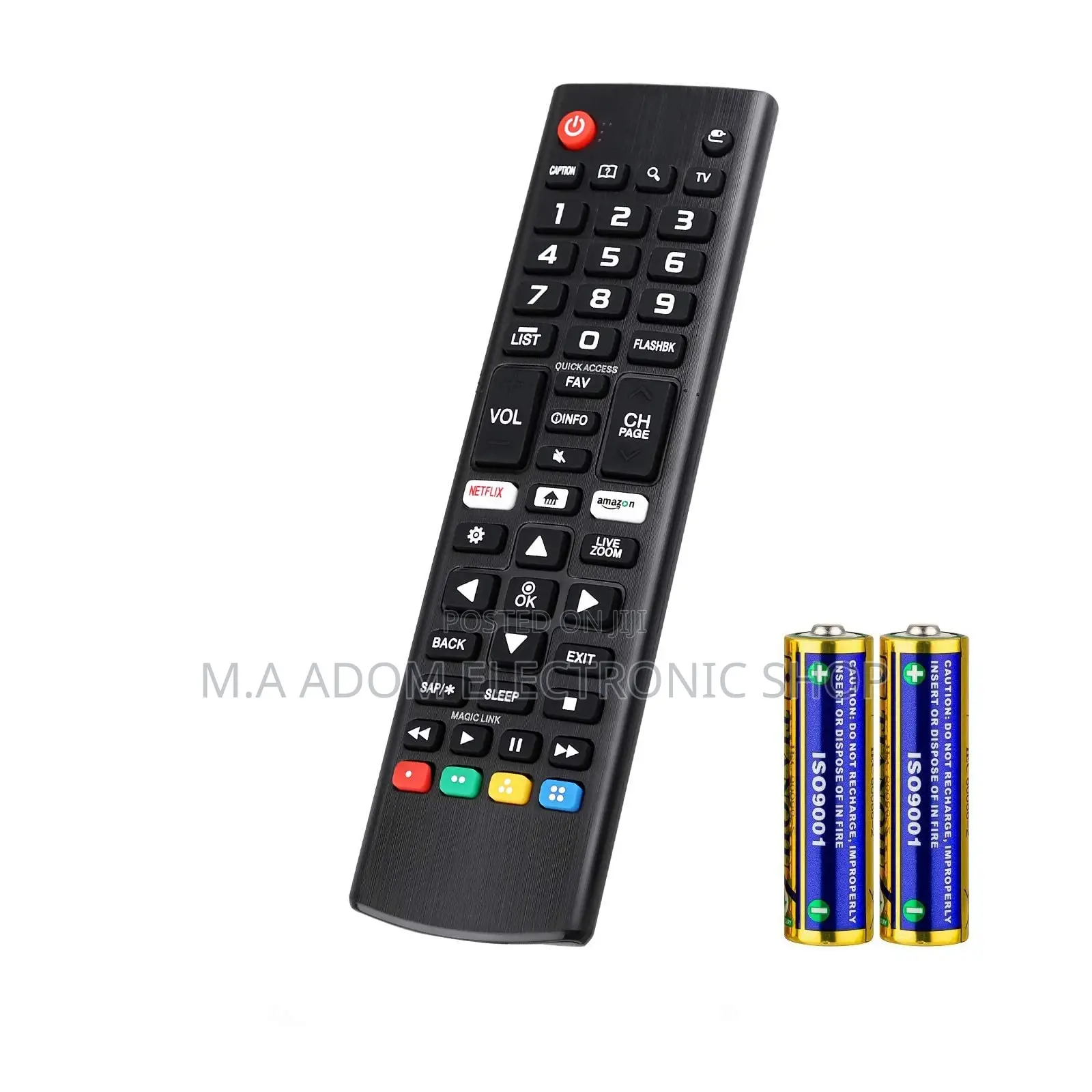 New Lg Original Remote