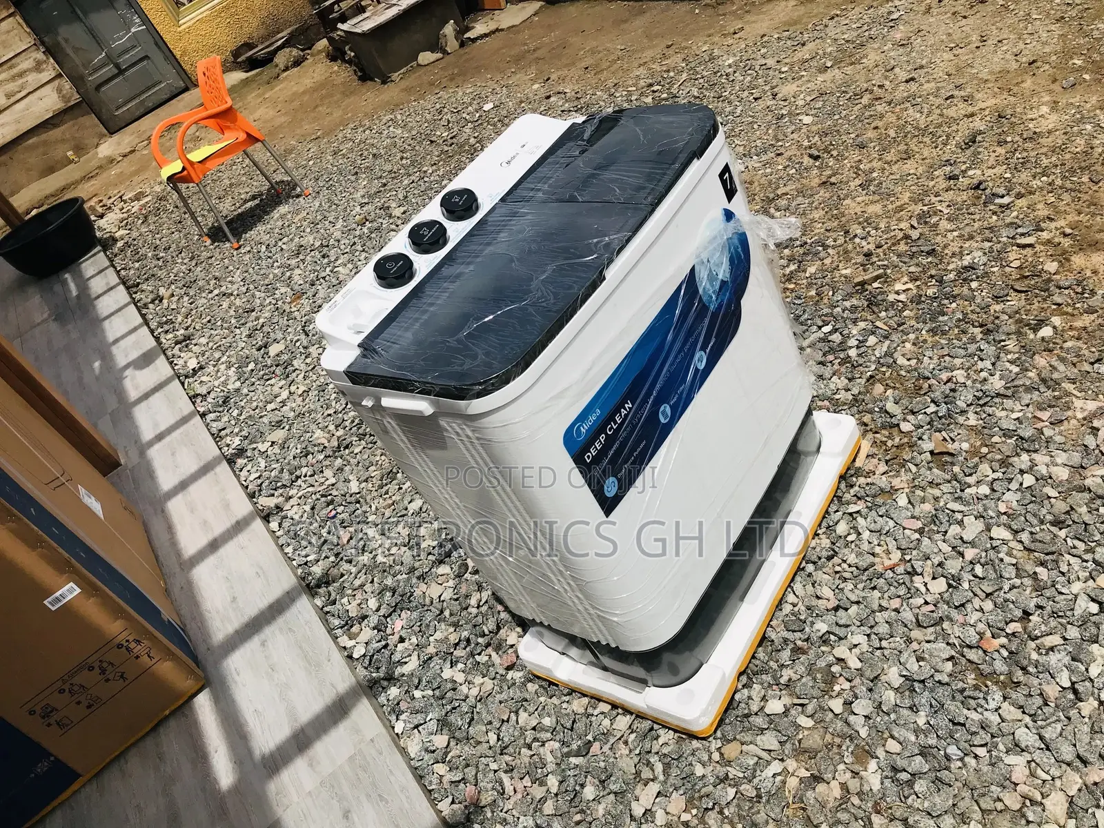 Perfect Midea 7kg Washingmachine Topload 