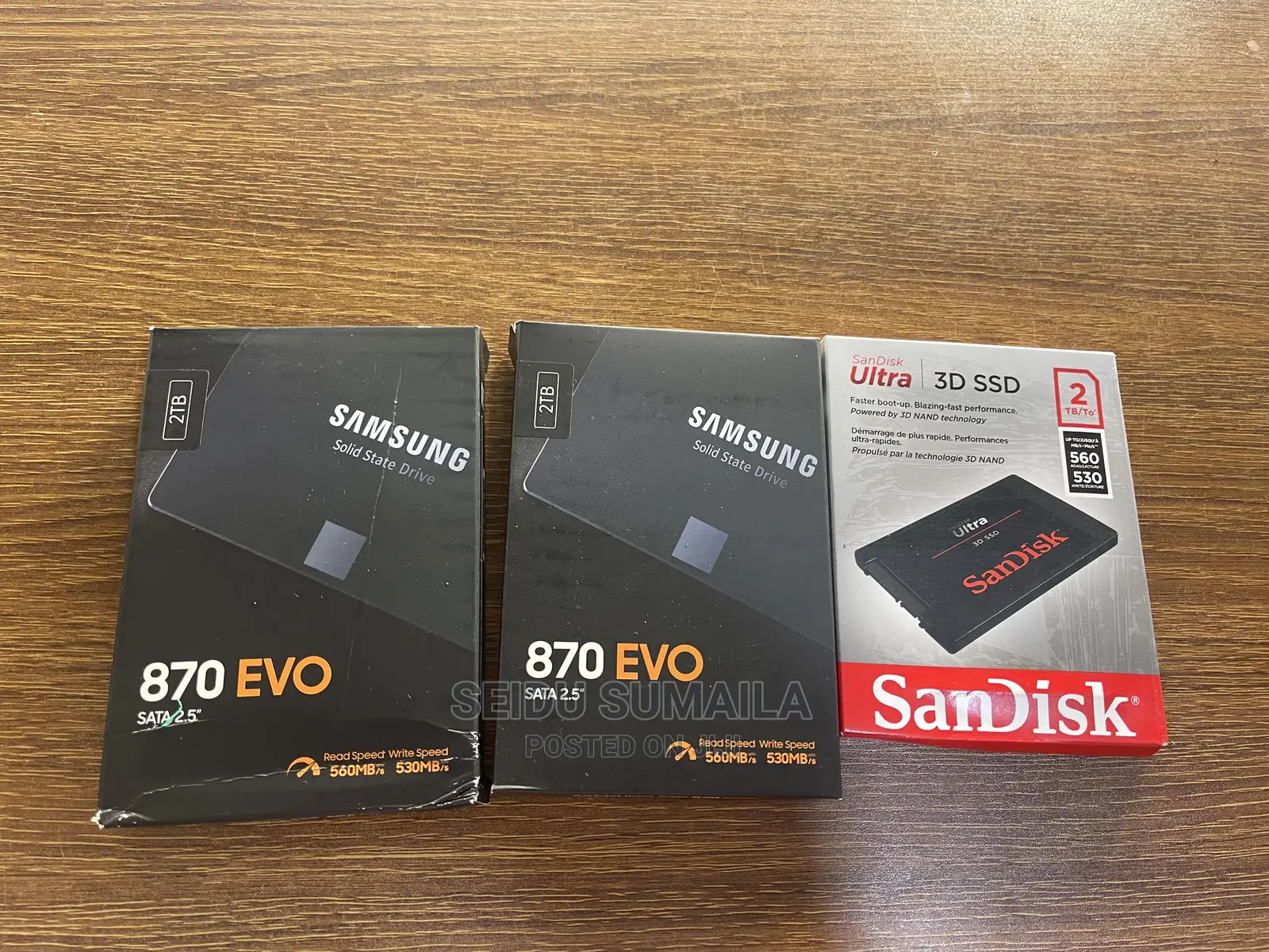 2tb Sata SSD