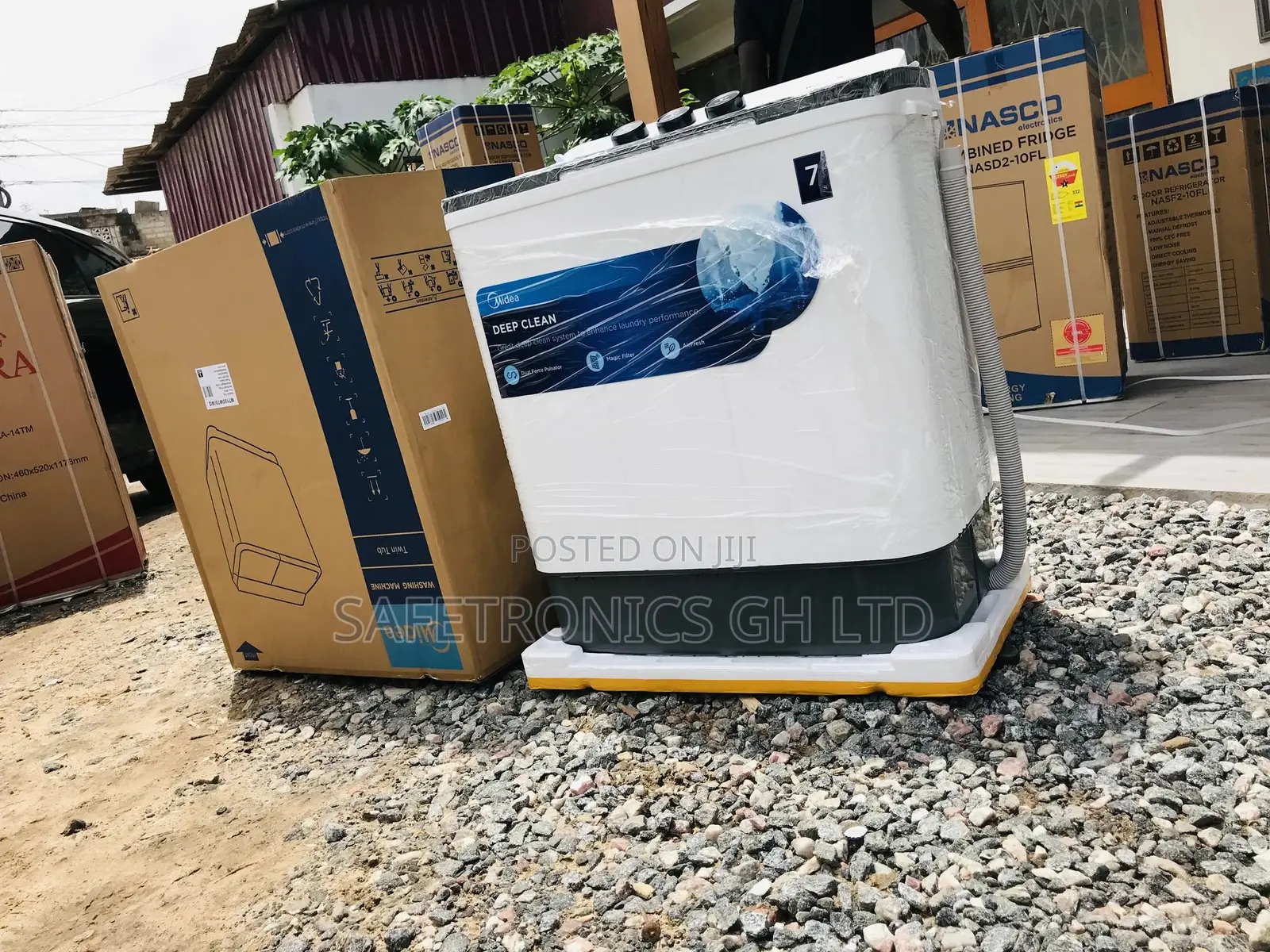 Neat Topload Washingmachine Midea 7kg 