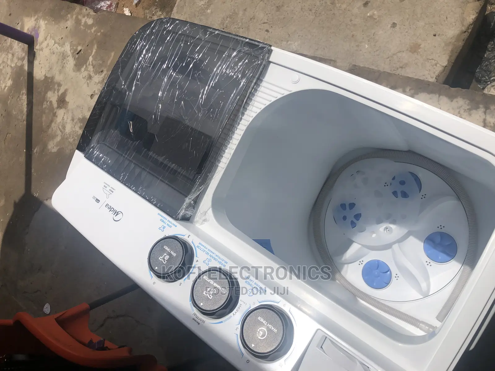 Transparent Lid Washing Machine Midea 7kg
