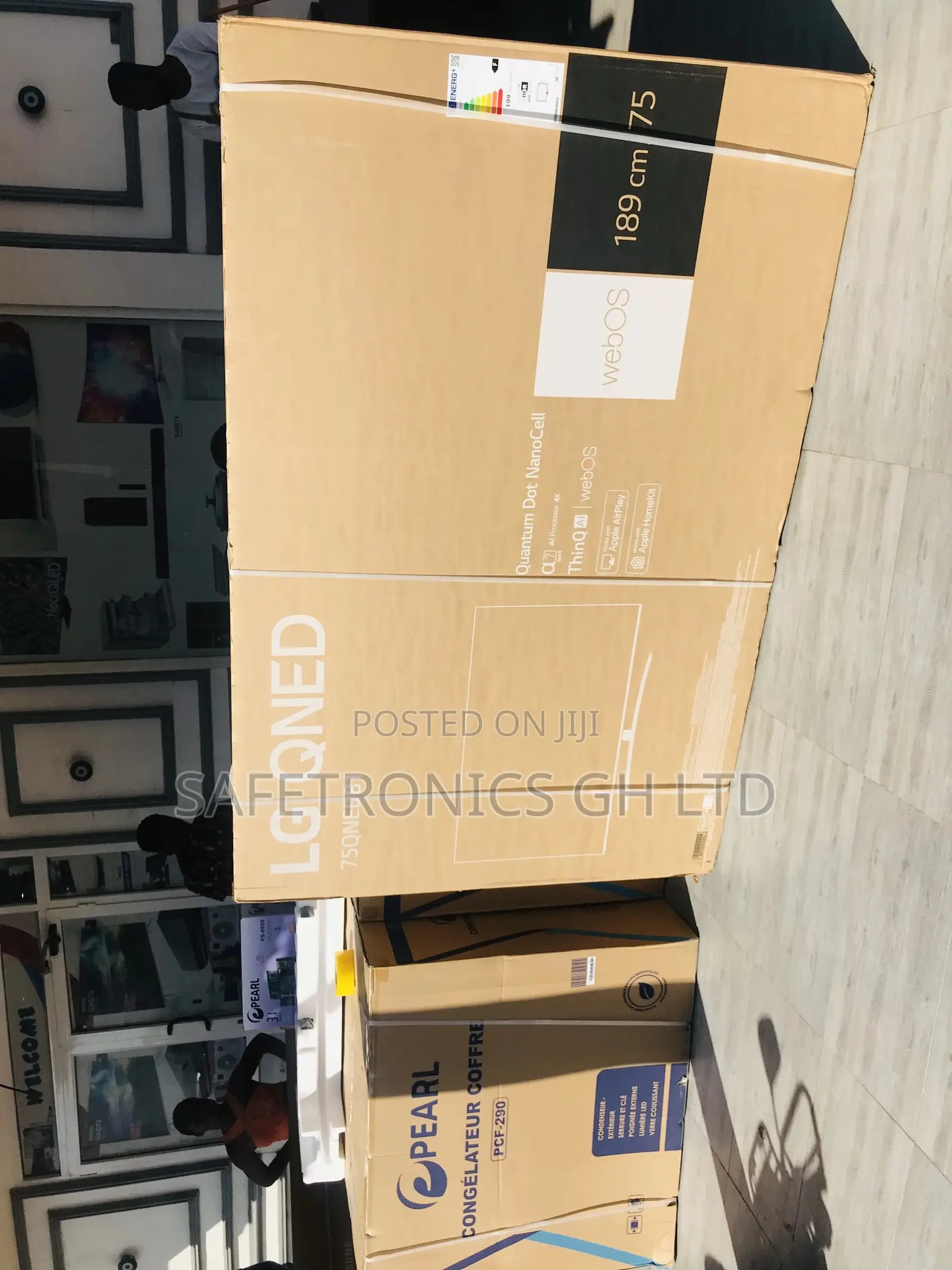 QNED Reliable Samsung 75 Inches Glossy QLED Smart Tv