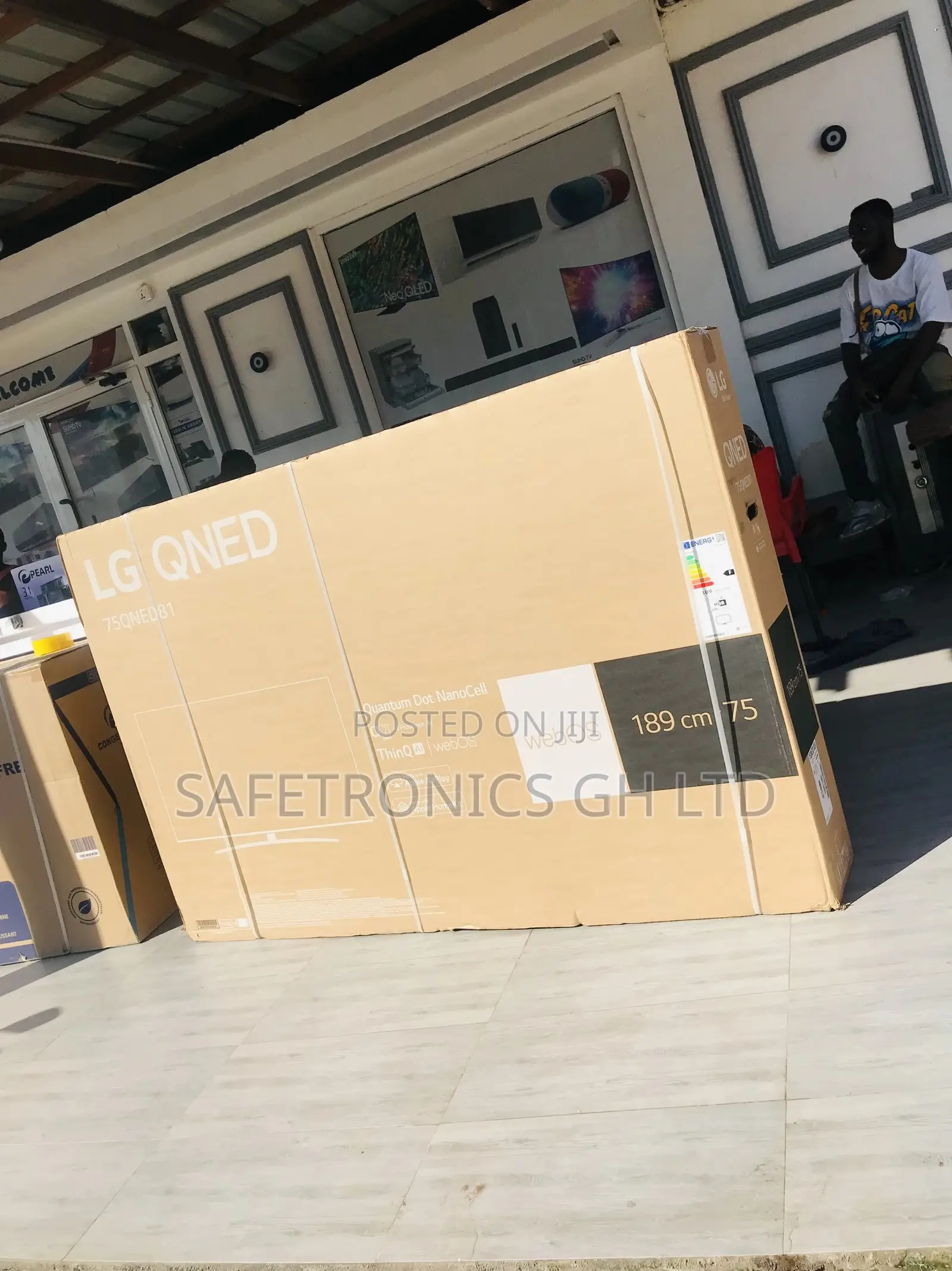 QNED Reliable Samsung 75 Inches Glossy QLED Smart Tv