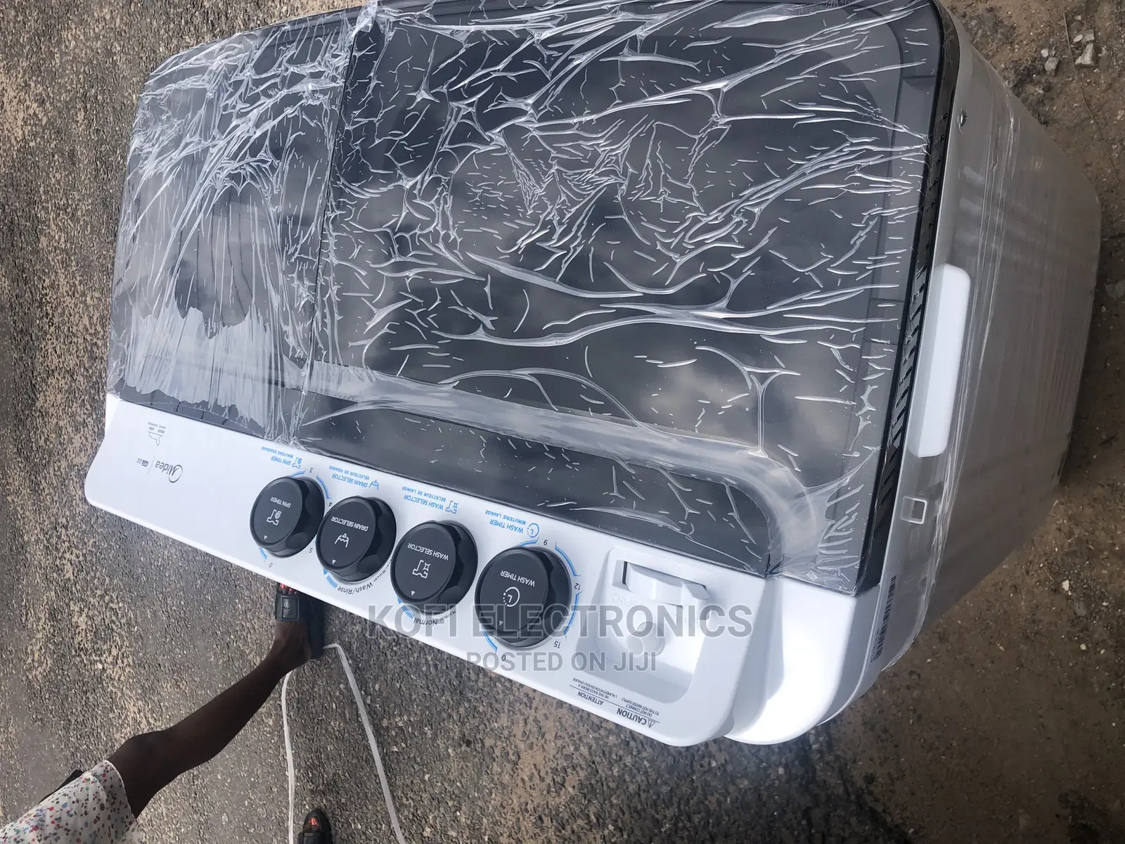 Highly Efficient Midea 12kg Twin Tub Washing Machine