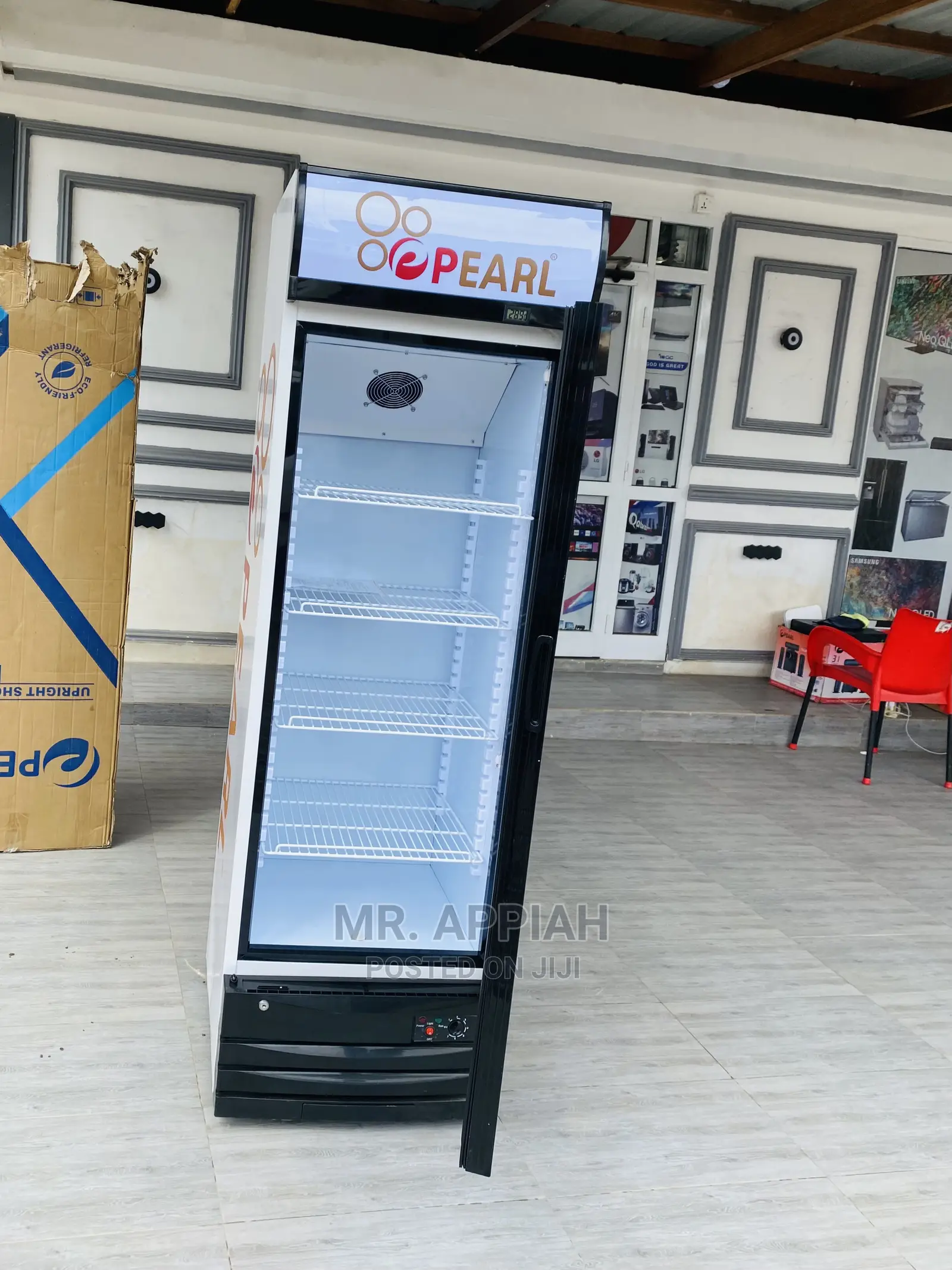 Extremely Chilling Pearl Single Door Fridge on Display 