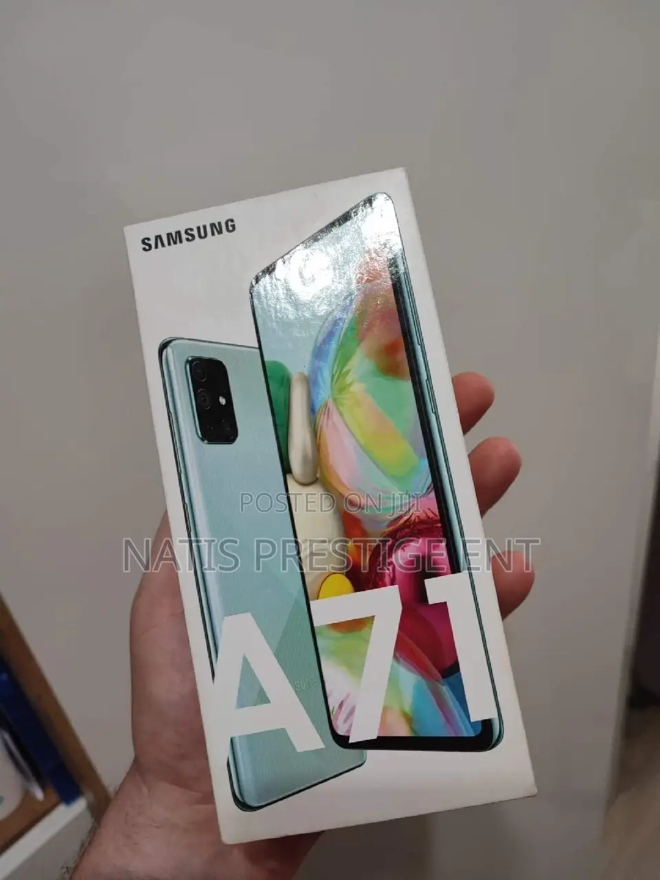 New Samsung Galaxy A71 5G 128 GB White
