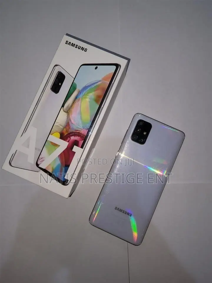 New Samsung Galaxy A71 5G 128 GB White
