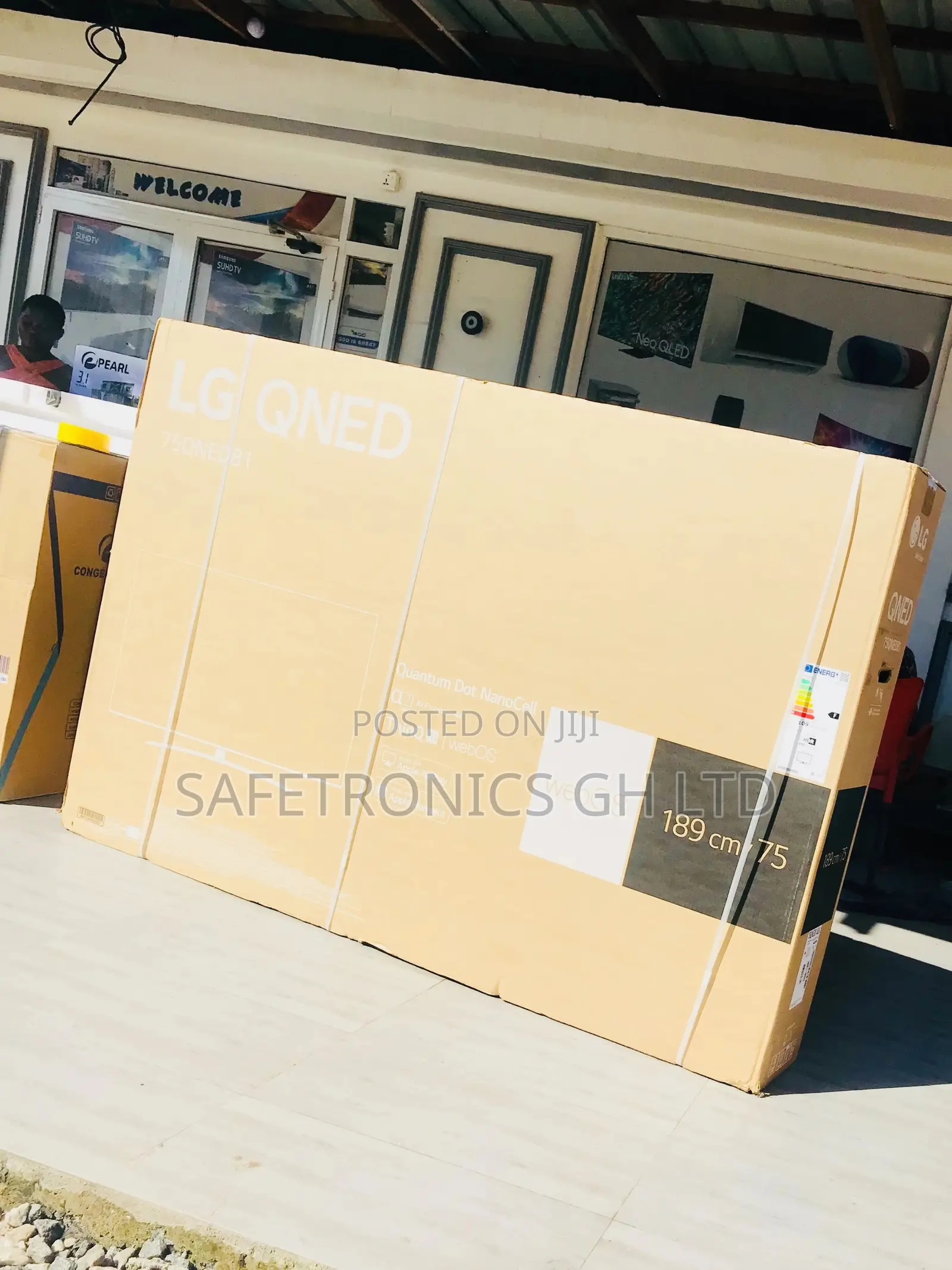 Crystal QLED Lg 75 Inches Glossy QNED