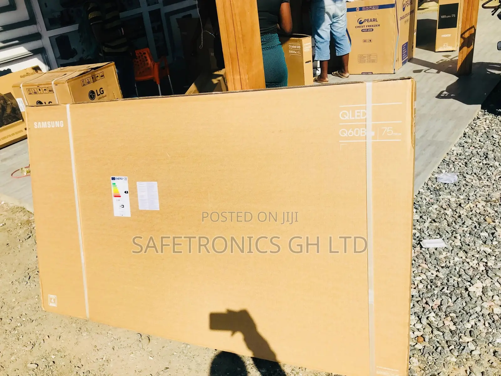  Clear QLED Glossy Samsung 75 Inches Reliable 