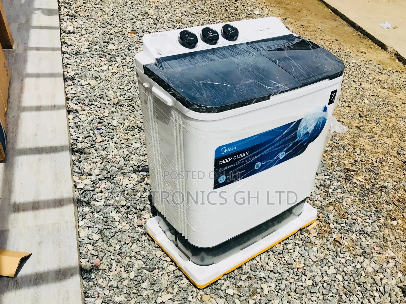 Midea 7kg Washingmachine MT100W70 Best Twintub Topload