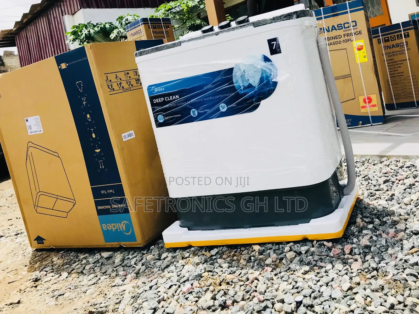 Twintub Midea 7kg Washingmachine Topload at Cool Price 