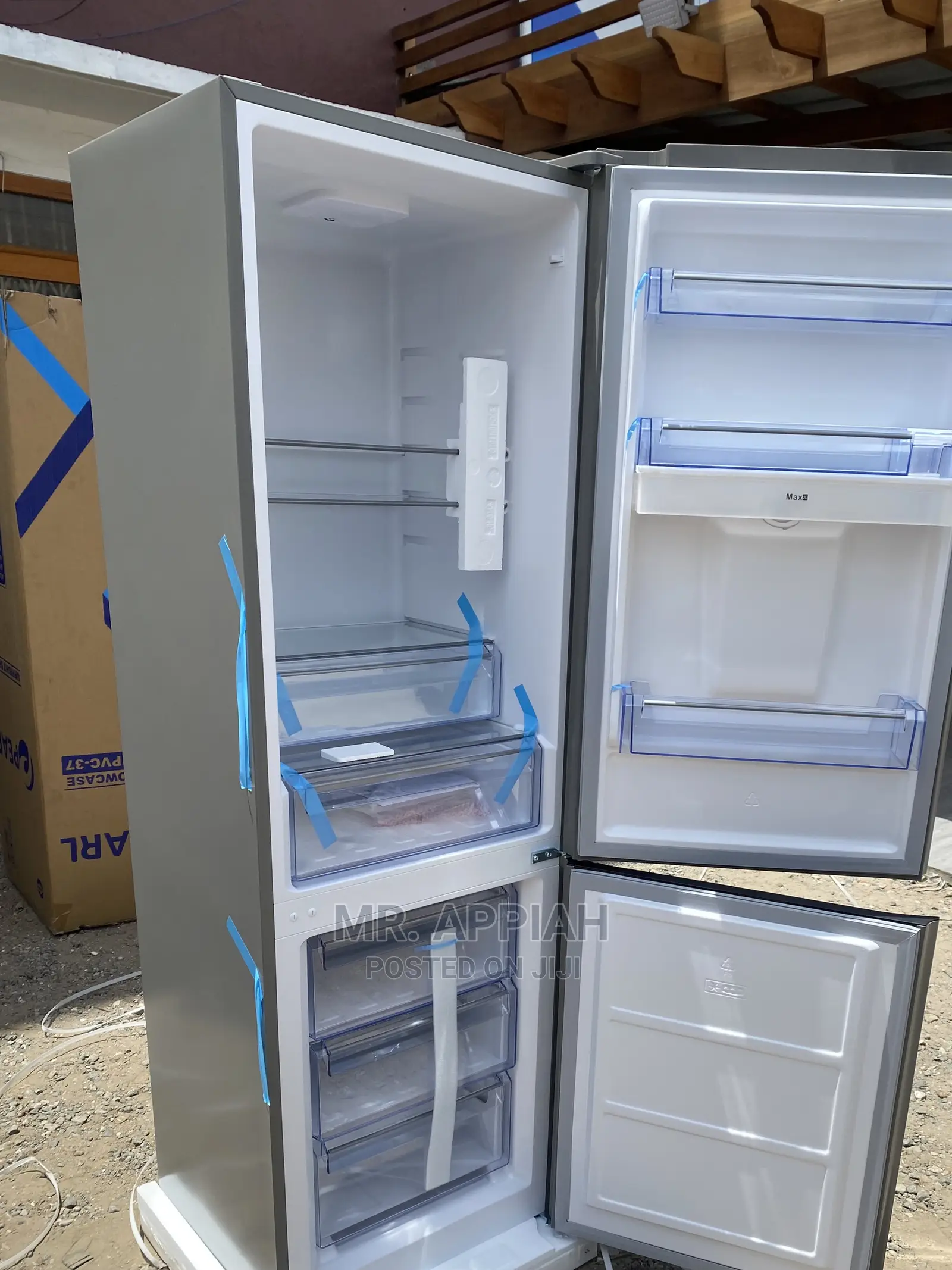Newly in Stock Pearl(PF-400BG)Bottom Freezer Fridge(309ltr)