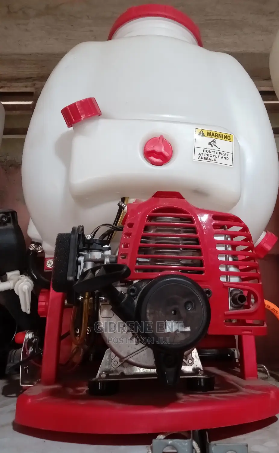High Pressure Spraying Machine