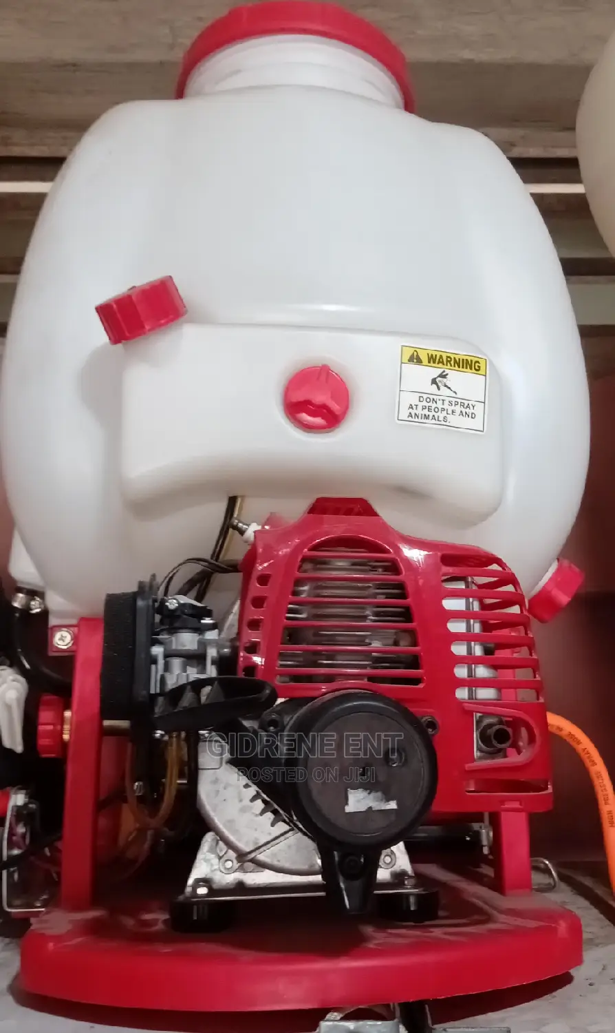 High Pressure Spraying Machine