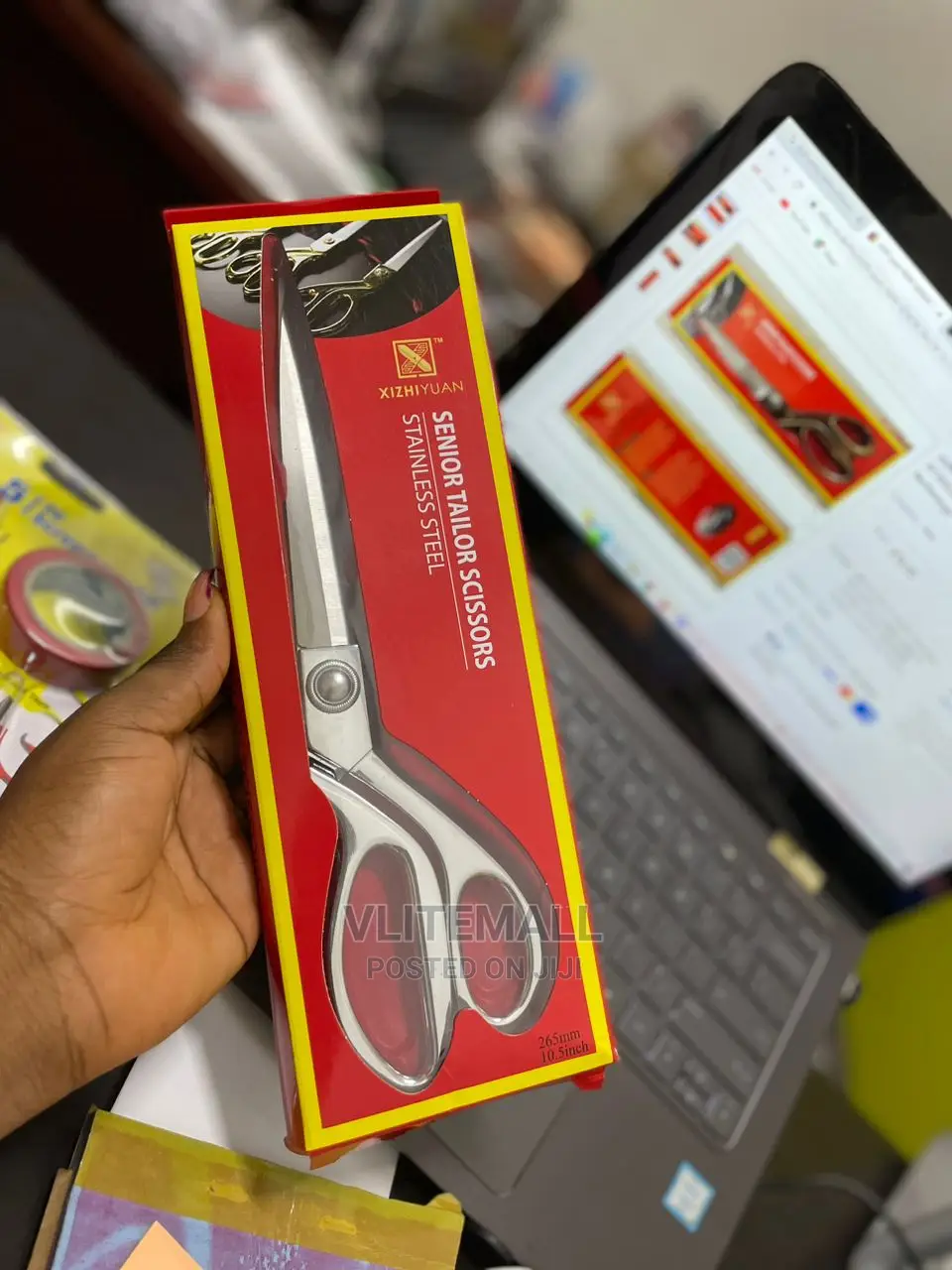 Senior Tailor 10.5” Scissors Stainless Steel