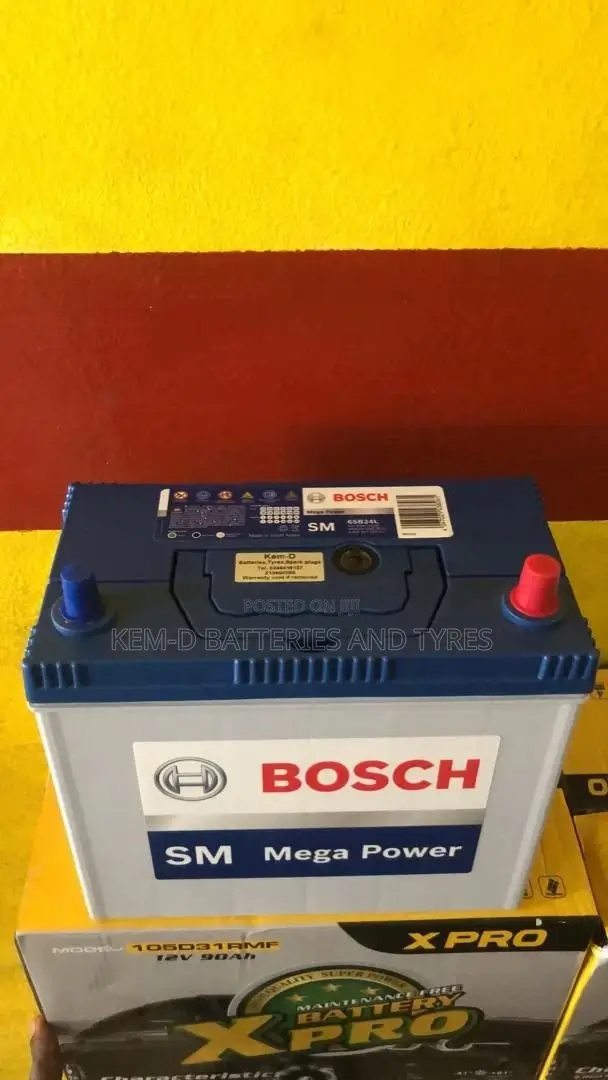 Authorized Bosch Battery Distributor