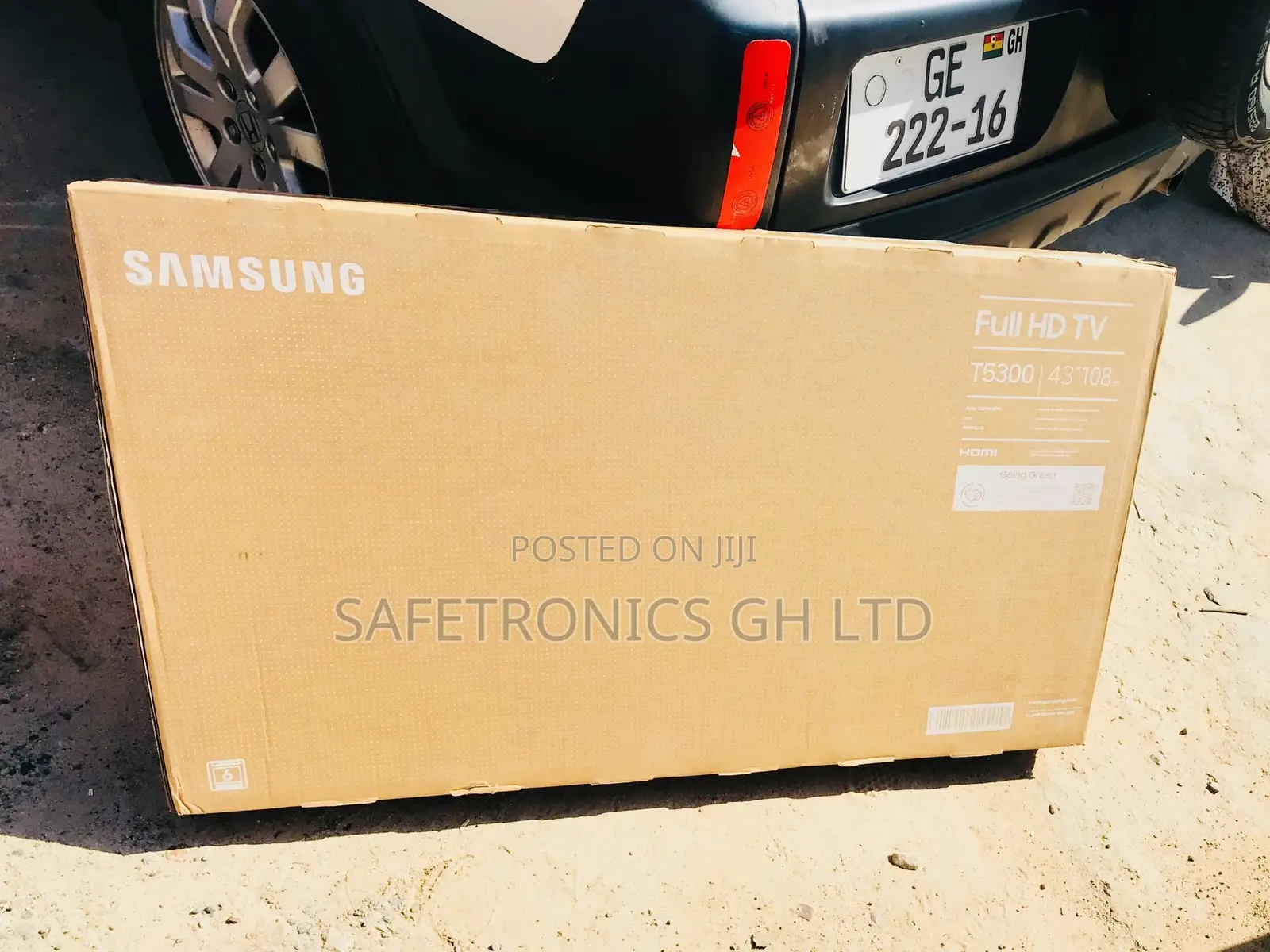 T5300 Samsung QLED 43 Inches Glossy Tv