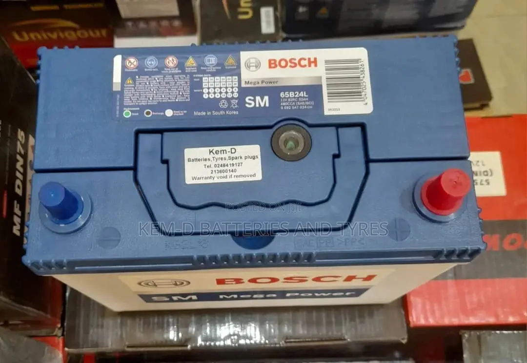65B24L Bosch Batteries - New