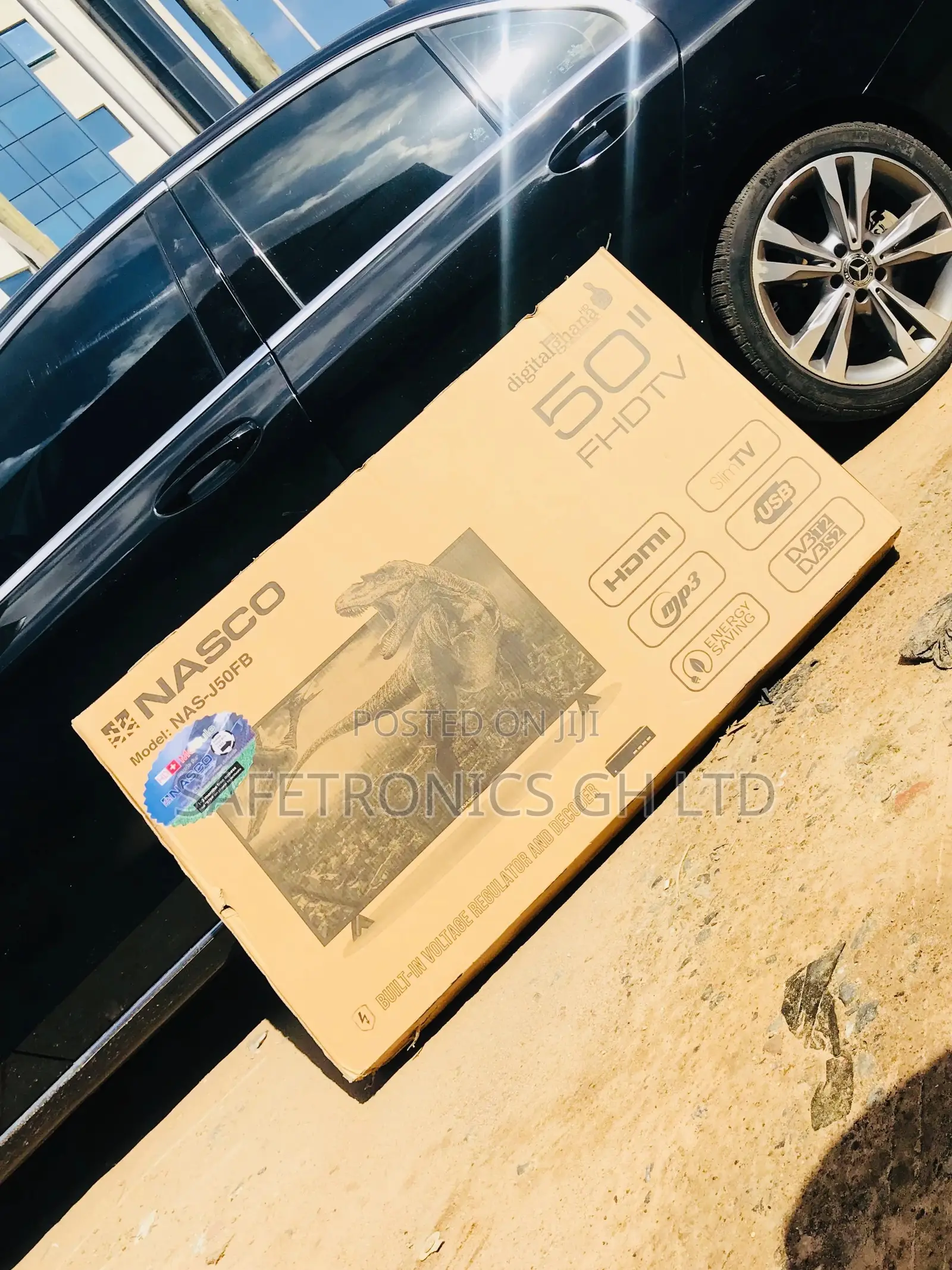 50 Inches Satellite Nasco Tv LED Glossy