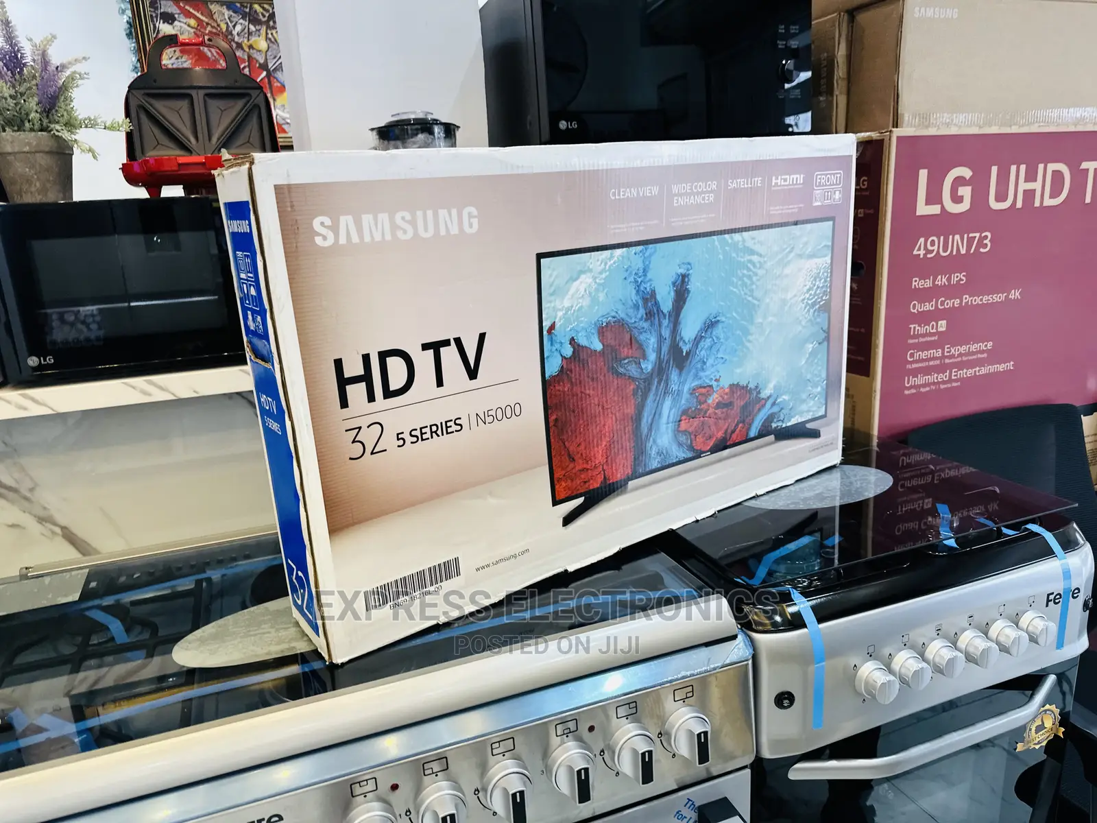 Digital Clean View. Samsung HD 32”Sn5000 Tv