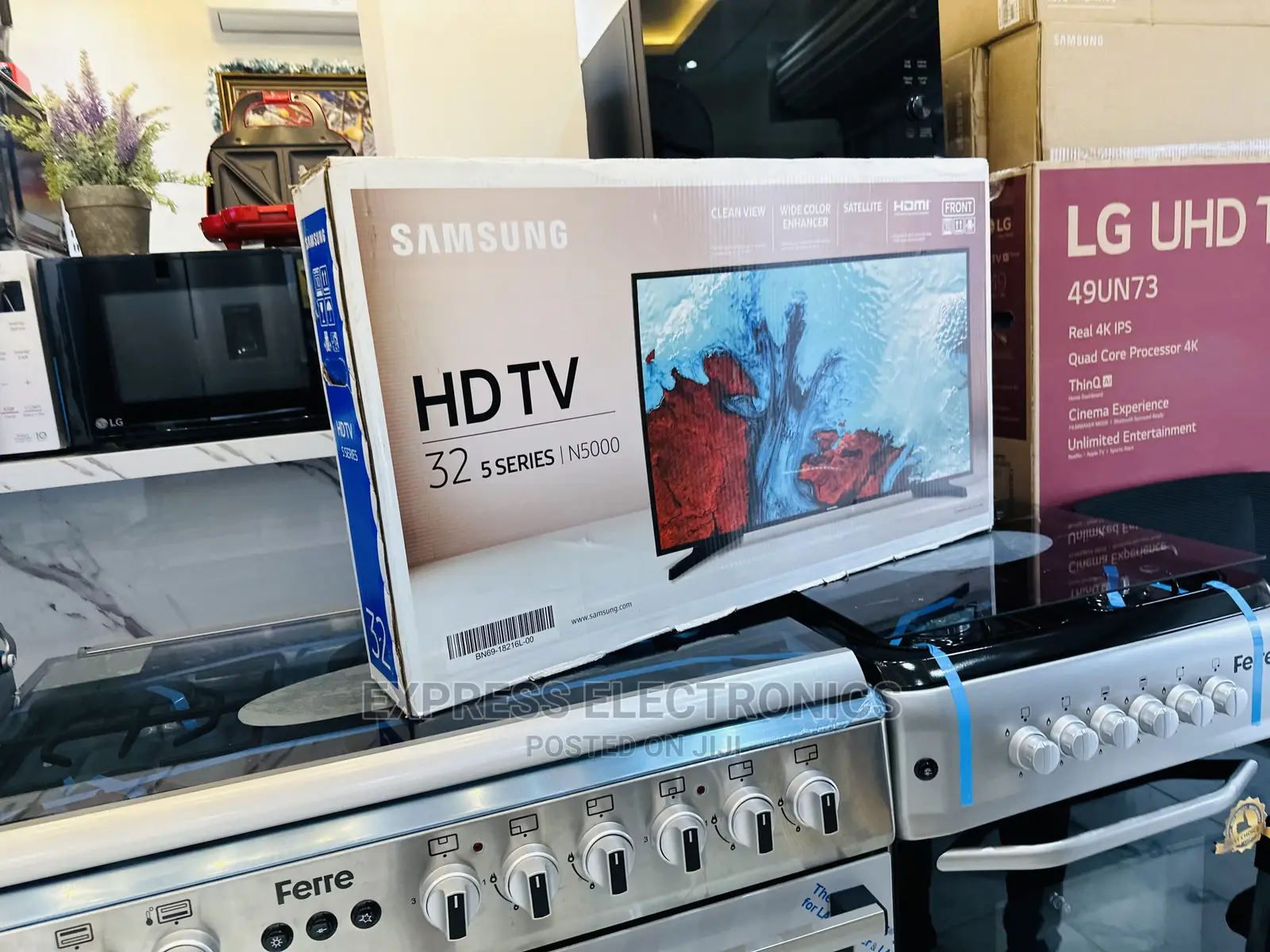 Digital Clean View. Samsung HD 32”Sn5000 Tv