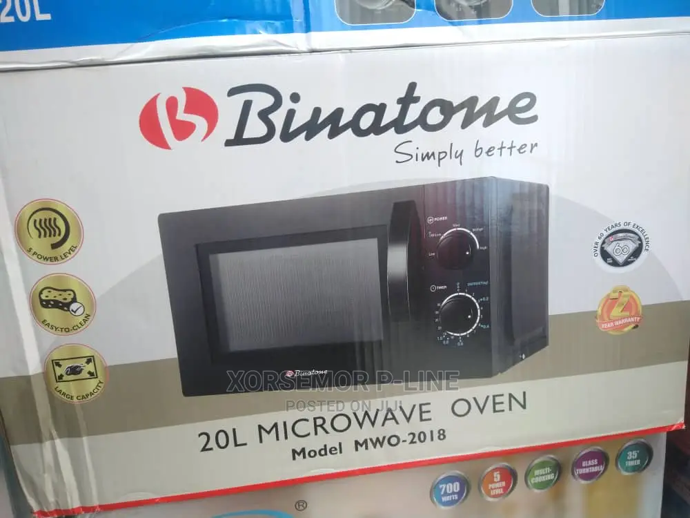 Binatone Mwo-2018 Microwave 20l