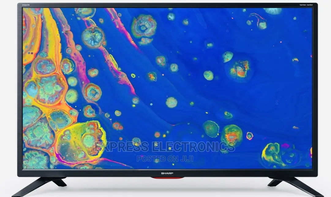 High Quality Sleek Sharp 32”FHD Digital Satellite  Tv