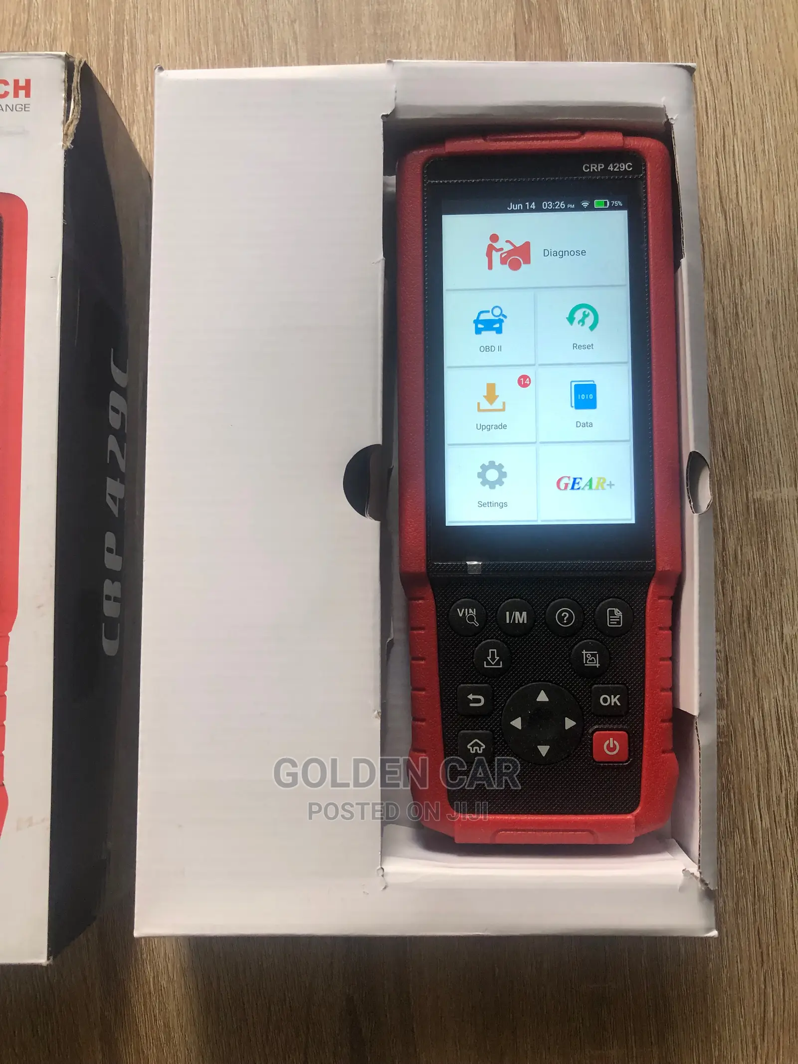 Launch CRP429C OBD2 Car Diagnostic Scanner