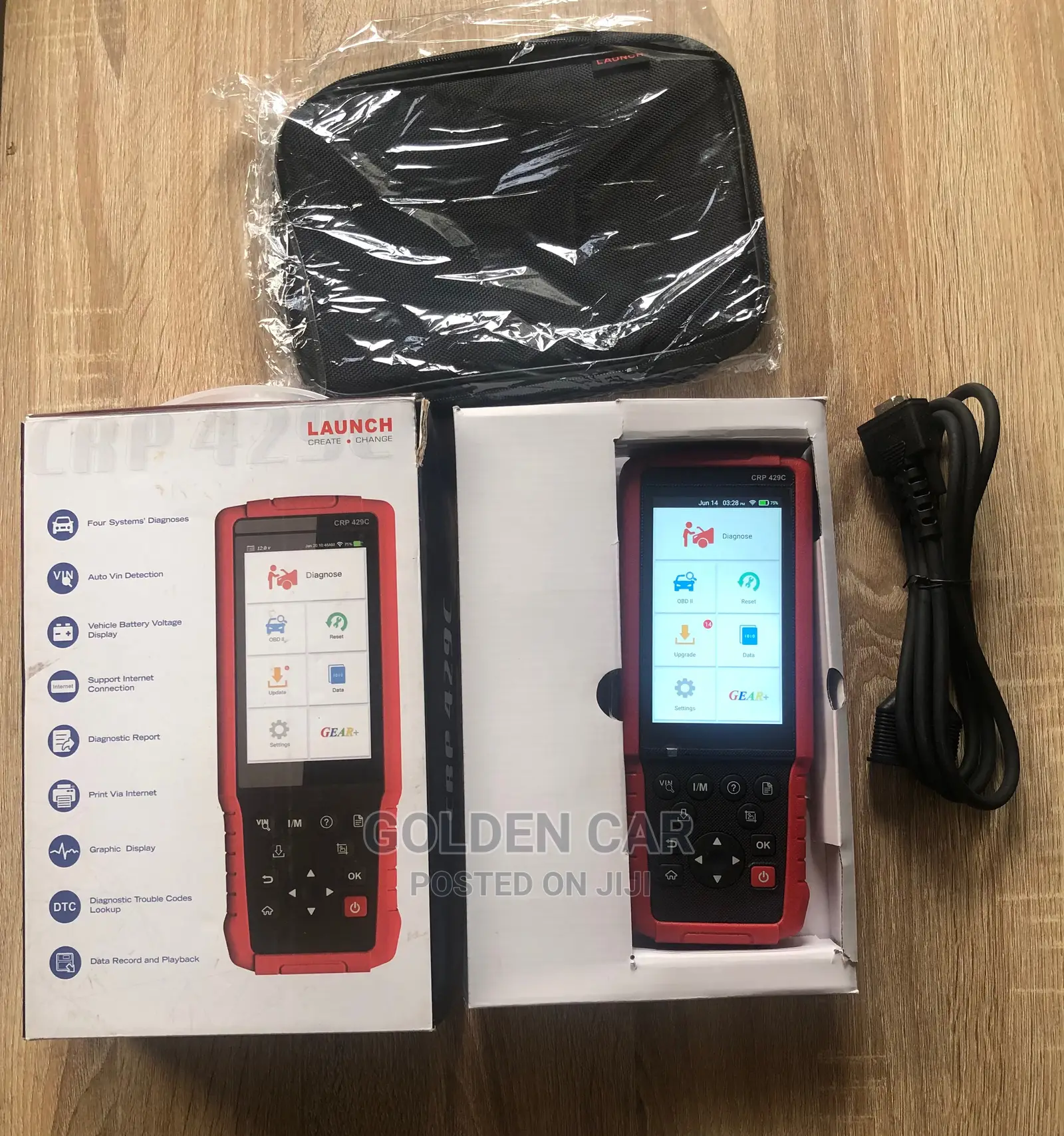 Launch CRP429C OBD2 Car Diagnostic Scanner