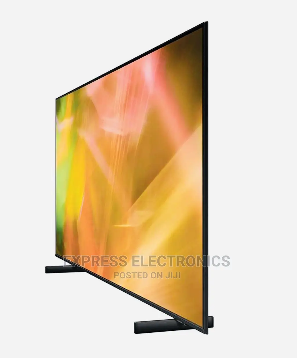 High Quality Sleek 65AU8000 UHD Smart Samsung Tv 