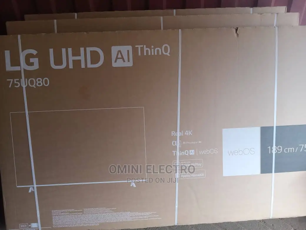 Brand New Lg 75 Uhd Smart Tv With Magic Remote