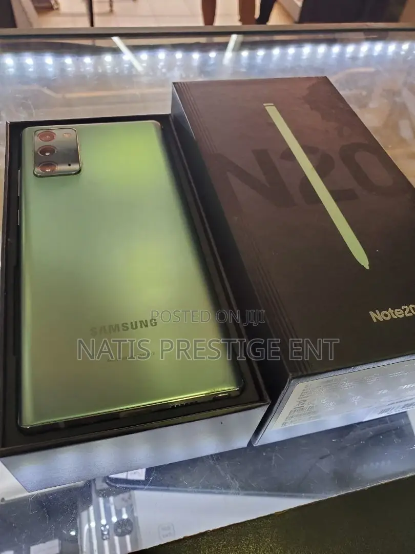New Samsung Galaxy Note 20 256 GB