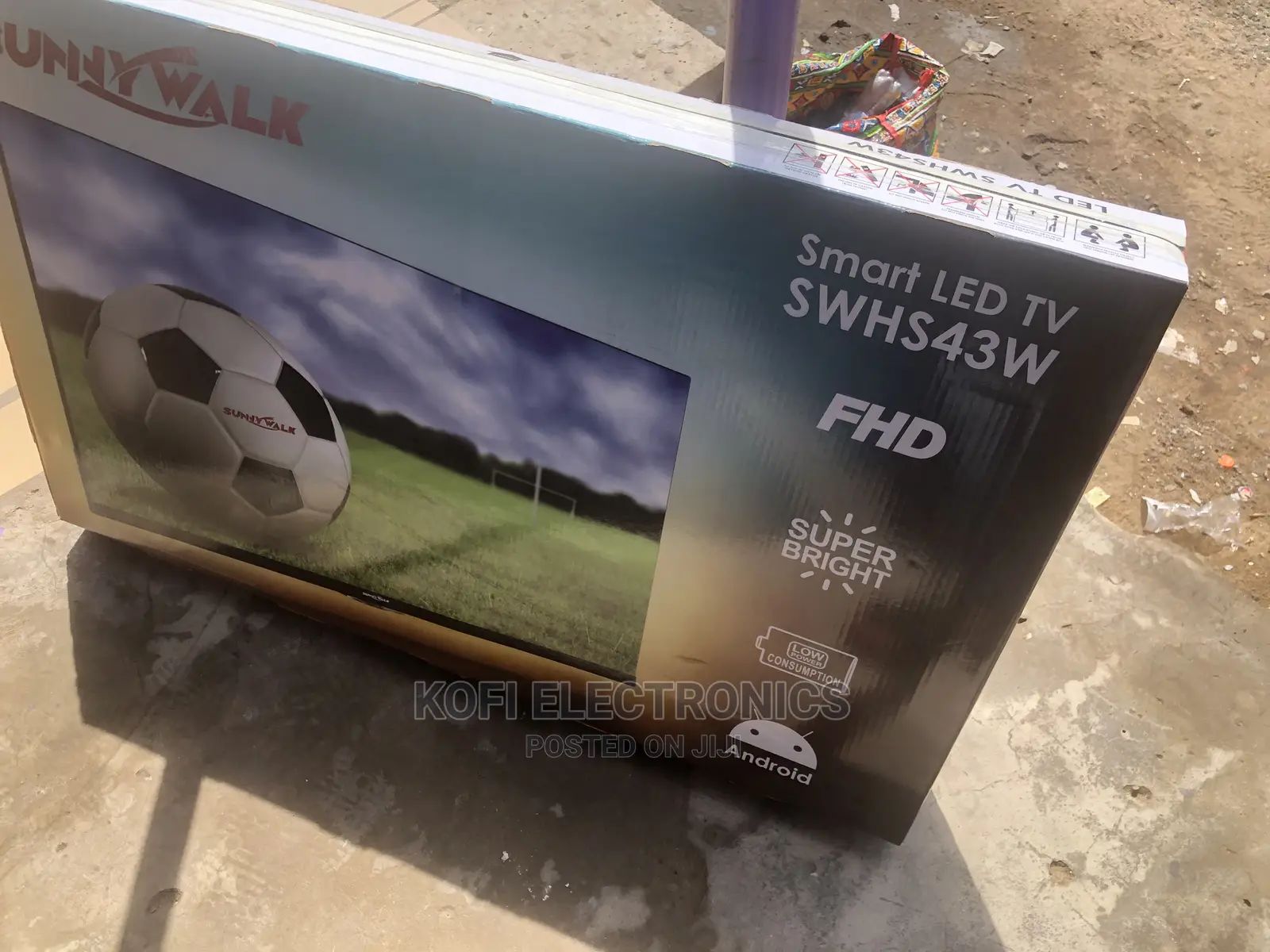 SUNNY WALK 43inch Smart Google Android 11 FHD Smart TV