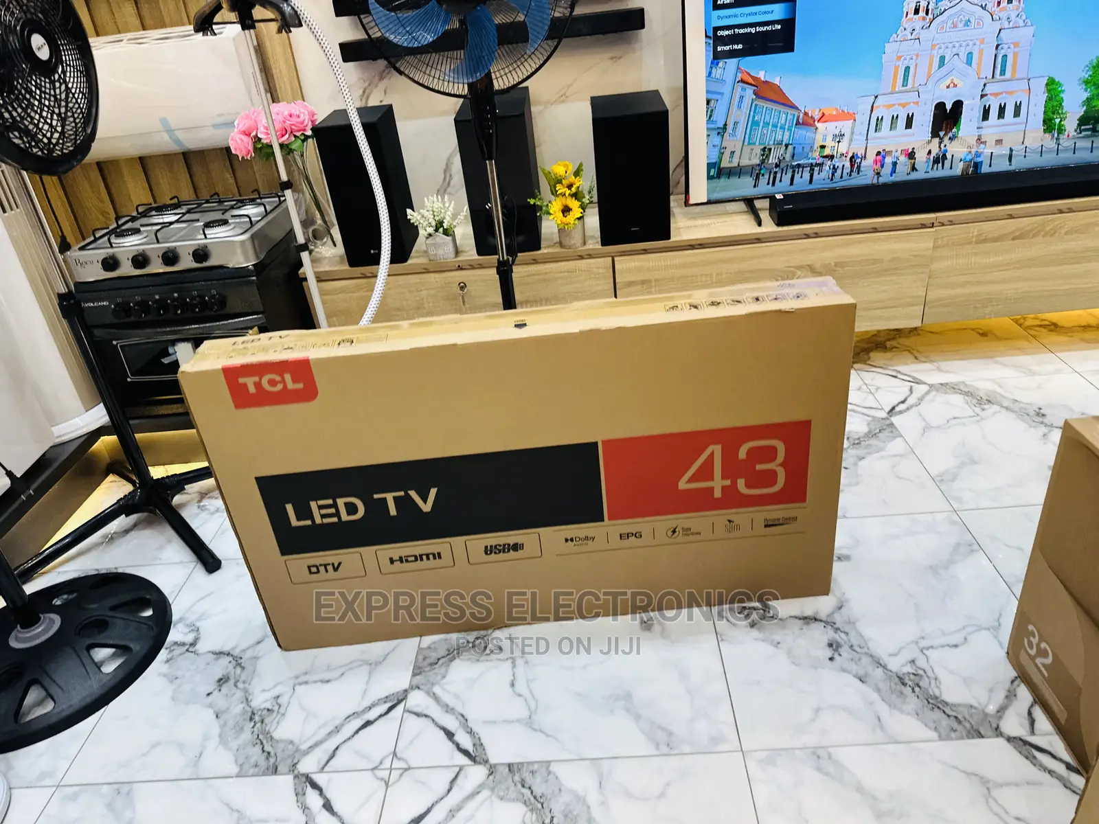 D3200 TCL FHD Atv TV 43”