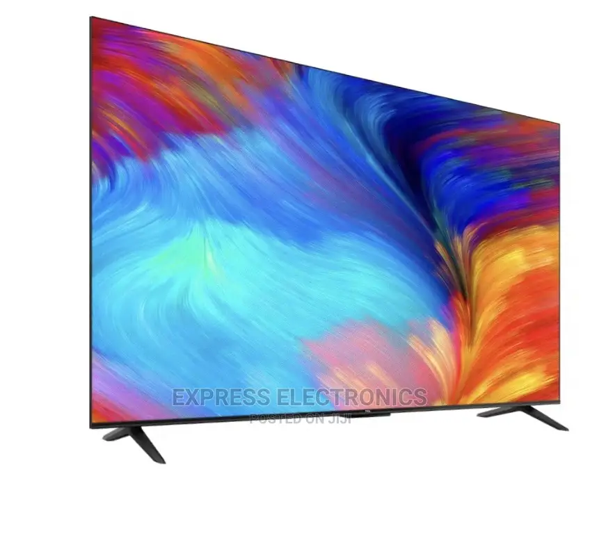 Glossy UHD Smart Android TCL 50”P635