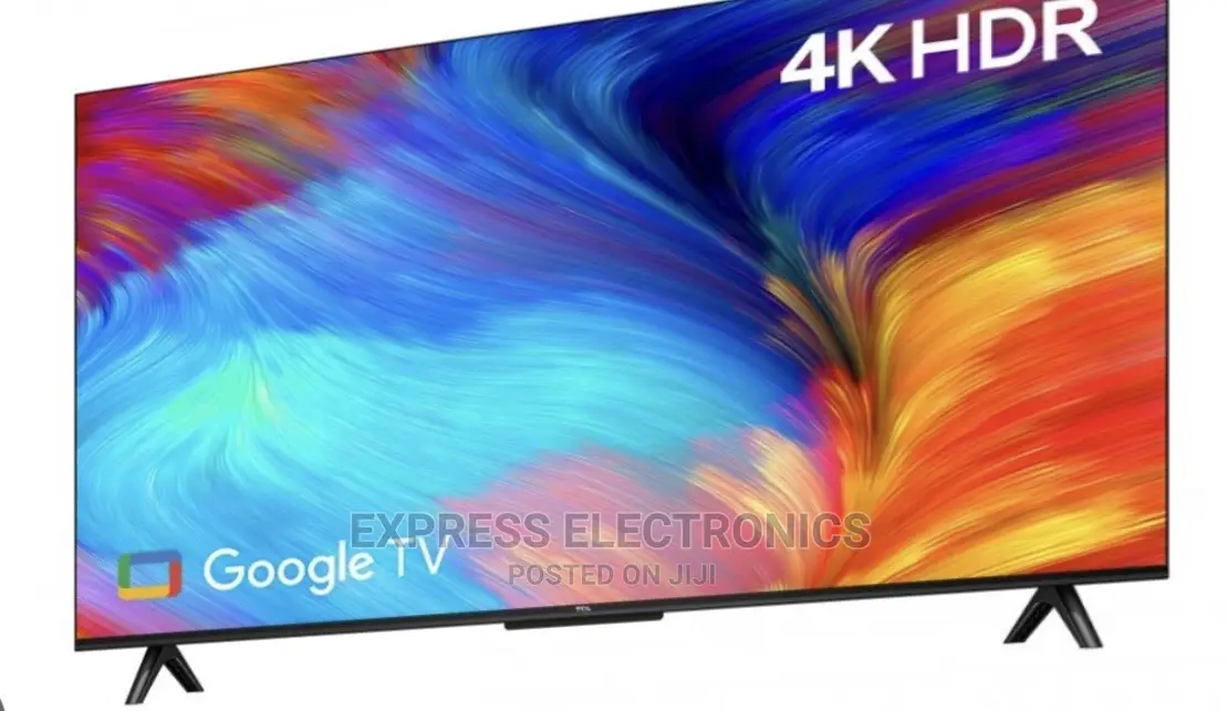 Best Deal on Smart UHD 50”P635 TCL TV 