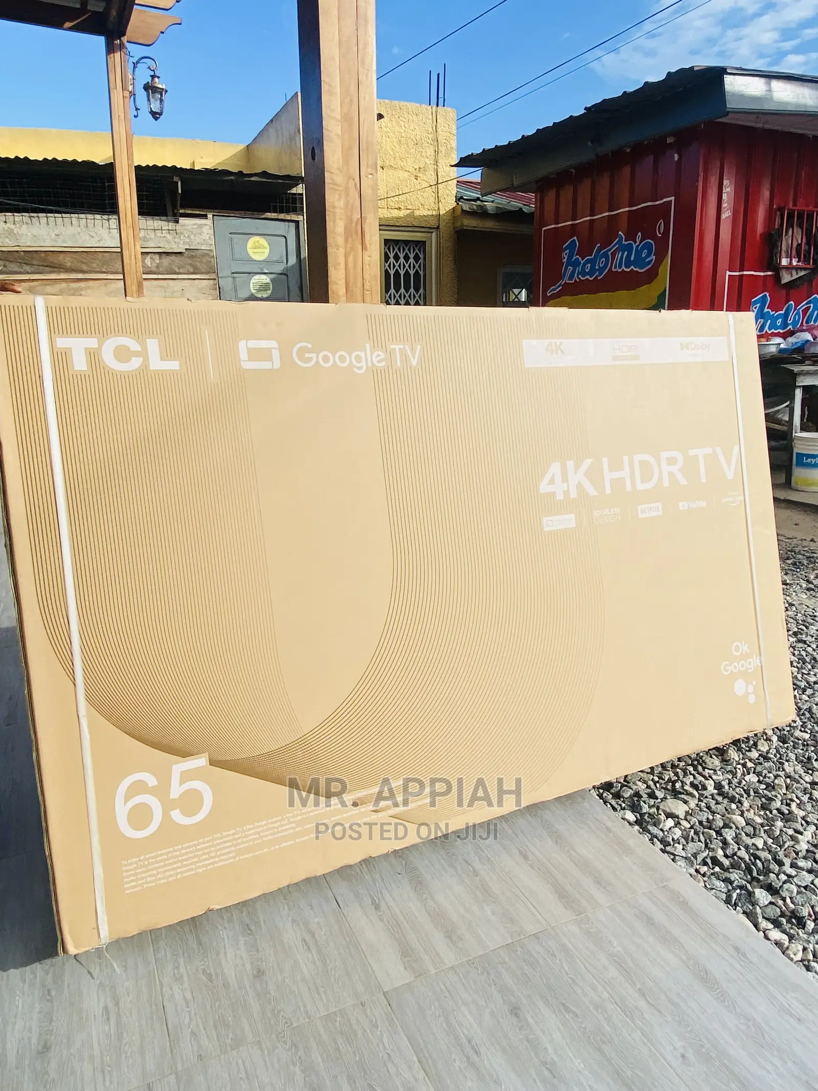 Enjoy Great Content on TCL 65inch HDR Google Tv(65p635)