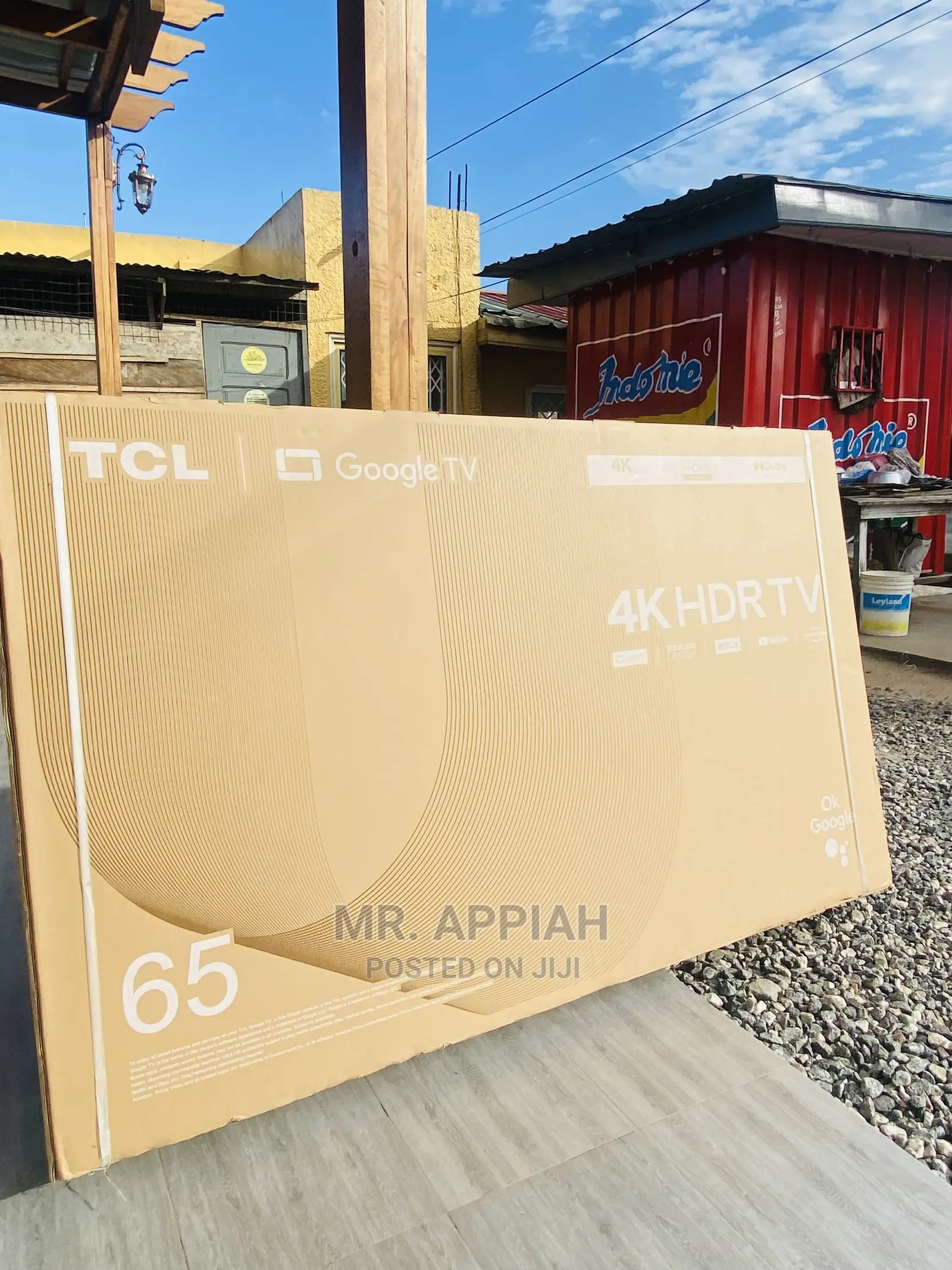 Enjoy Great Content on TCL 65inch HDR Google Tv(65p635)