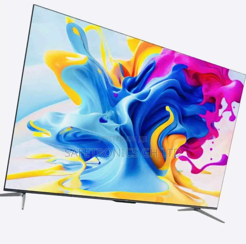 Unique 75 Inches Glossy QLED Ultra C645 TCL Tv