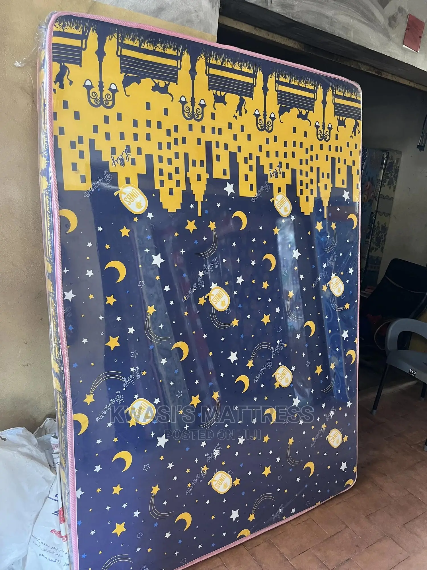 6 Inches Double Mattress