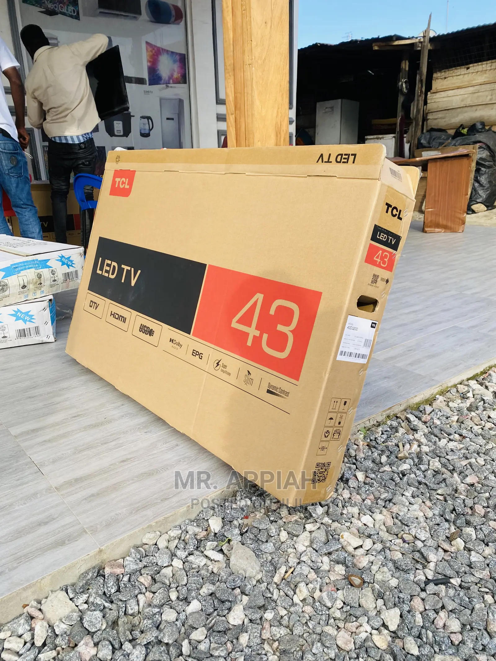 (43D3200)Effective Reliable TCL 43 Inch Full HD LED Tv.$,
