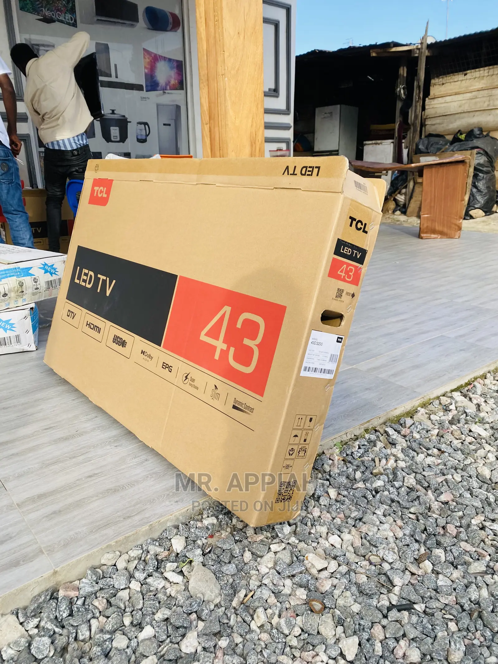 (43D3200)Effective Reliable TCL 43 Inch Full HD LED Tv.$,