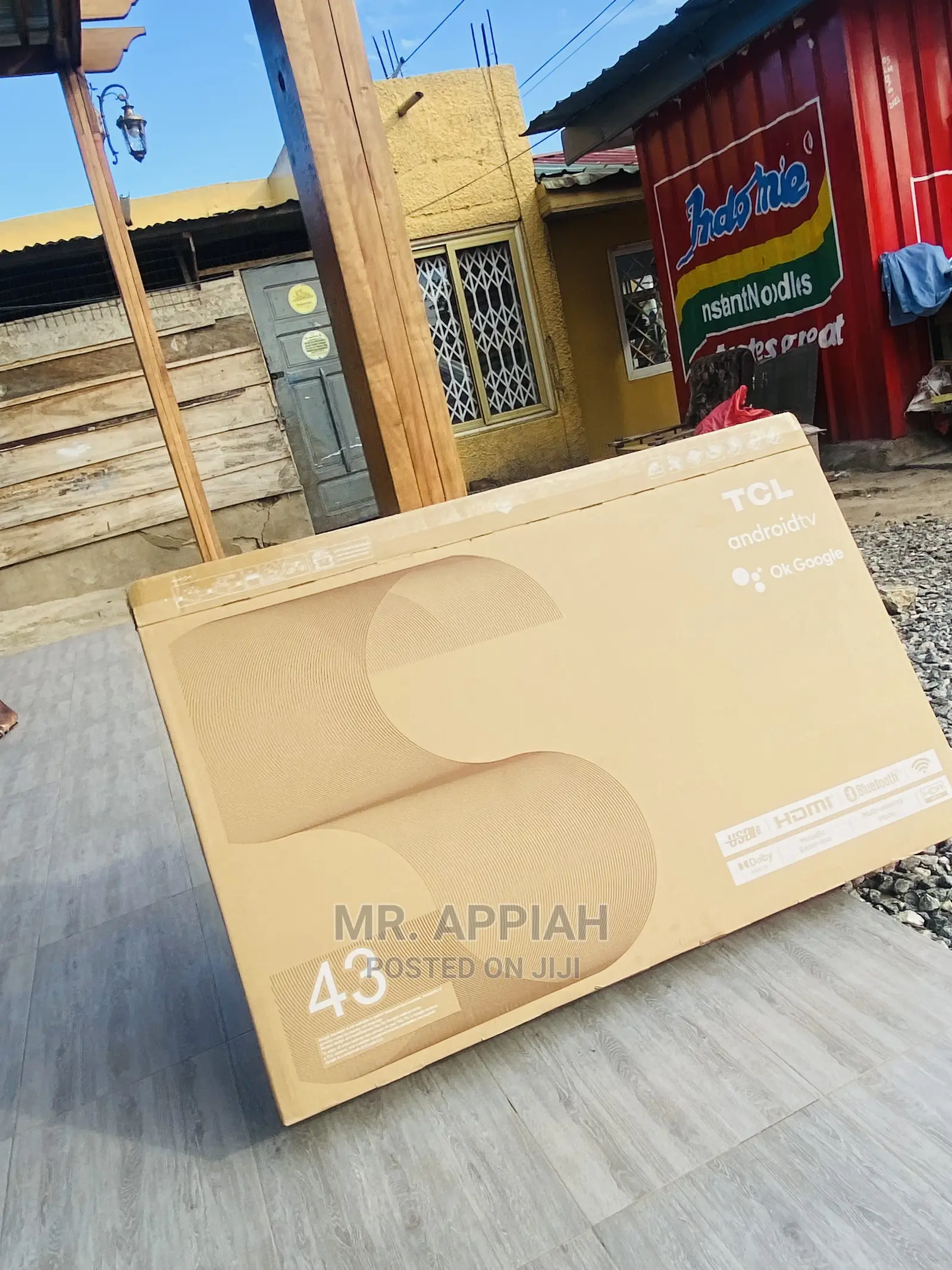 Durable Affordable TCL 43 Inch Smart Google Tv.43S5400A