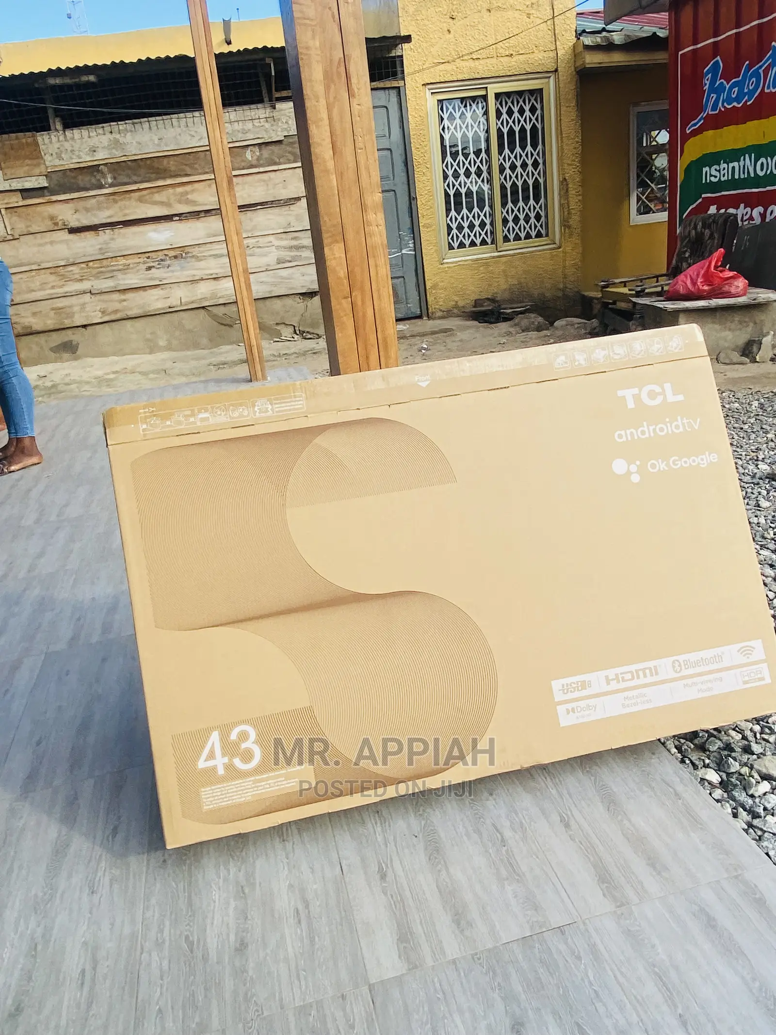 Durable Affordable TCL 43 Inch Smart Google Tv.43S5400A