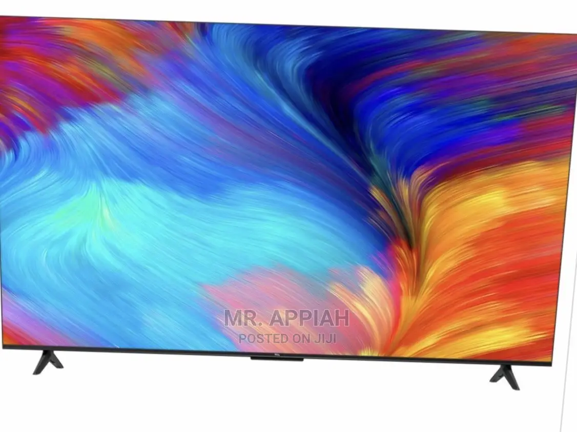 Fresh in Box(43P635)TCL UHD Smart LED Android Tv 