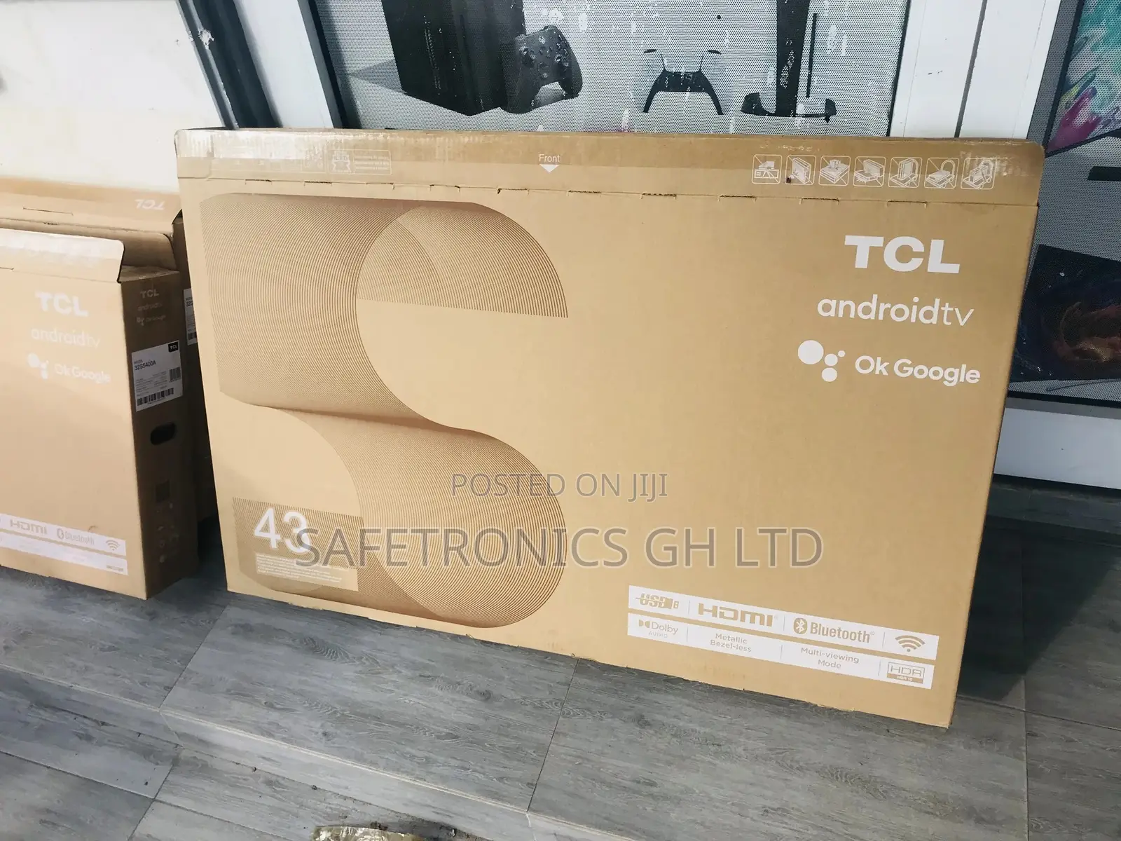 Get Your Best Price 43 Inches TCL D3200 LED Glossy Tv