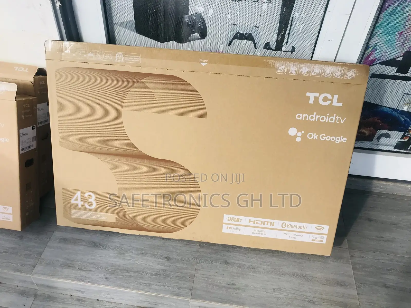 Get Your Best Price 43 Inches TCL D3200 LED Glossy Tv