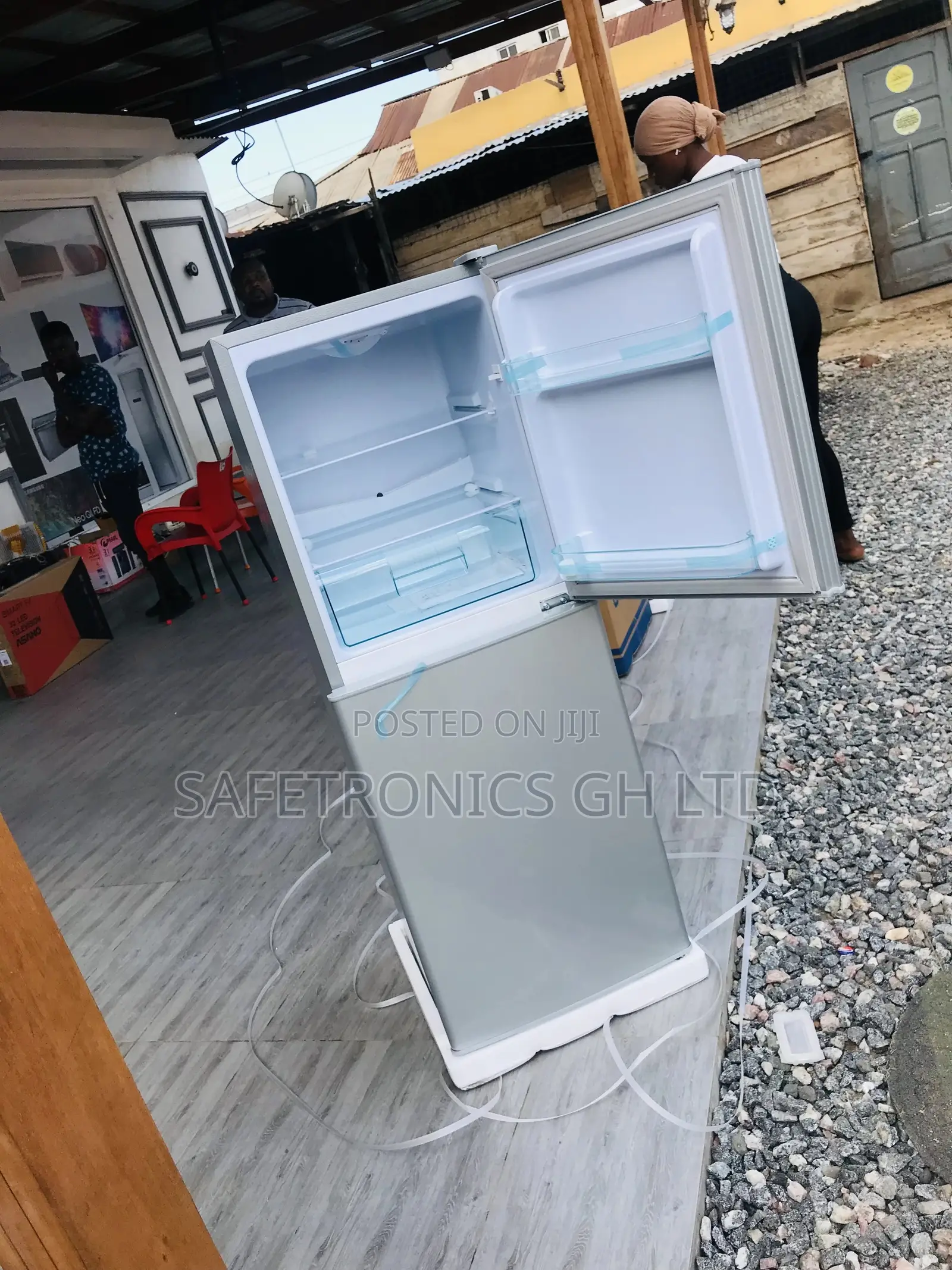Quality 2 Doors Nascof2-18fl Fridge Bottomfreezer 