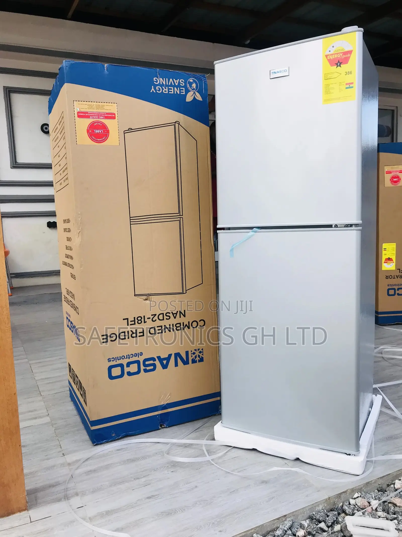 Adorable  New Bottomfreezer Nascod2-18fl Doubledoorfridge